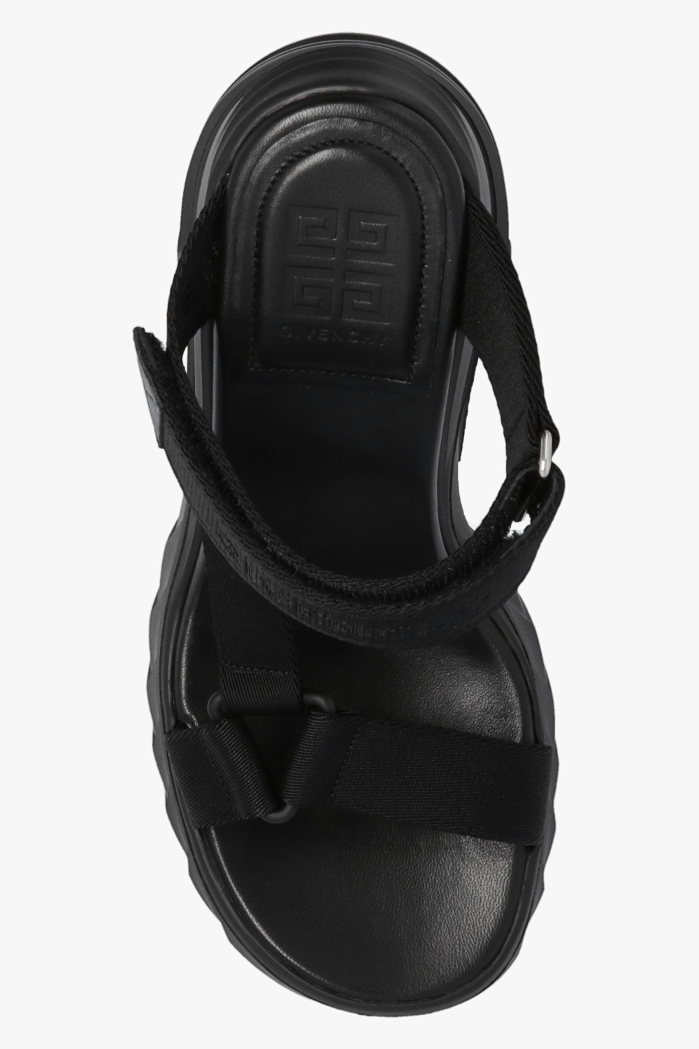 サンダル・ミュール GIVENCHY Women Sandals BE3099E28M 001BLACK Black GIVENCHY | Black Women's Sandals | YOOX